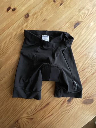Radhose Rockrider schwarz Grösse 125-132