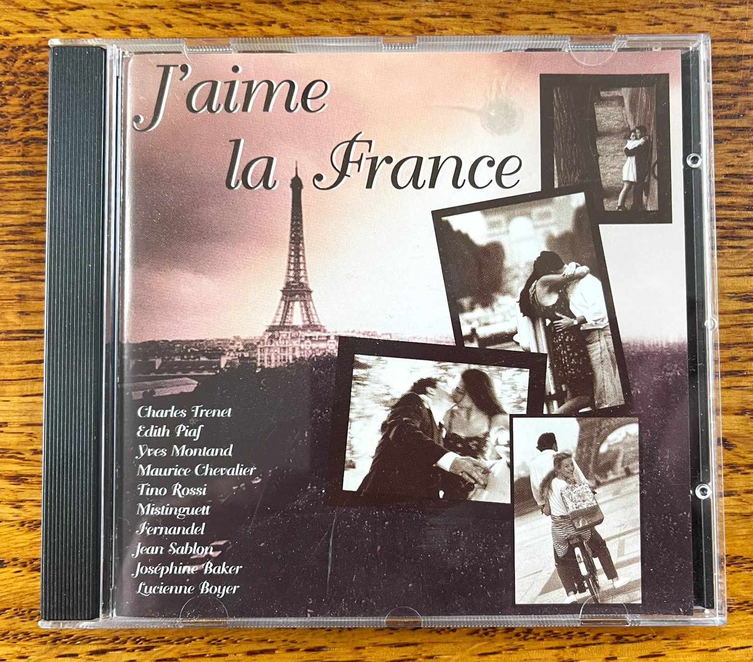 CD: J`aime la France CD – Usato da Oftringen venduto da Vucki