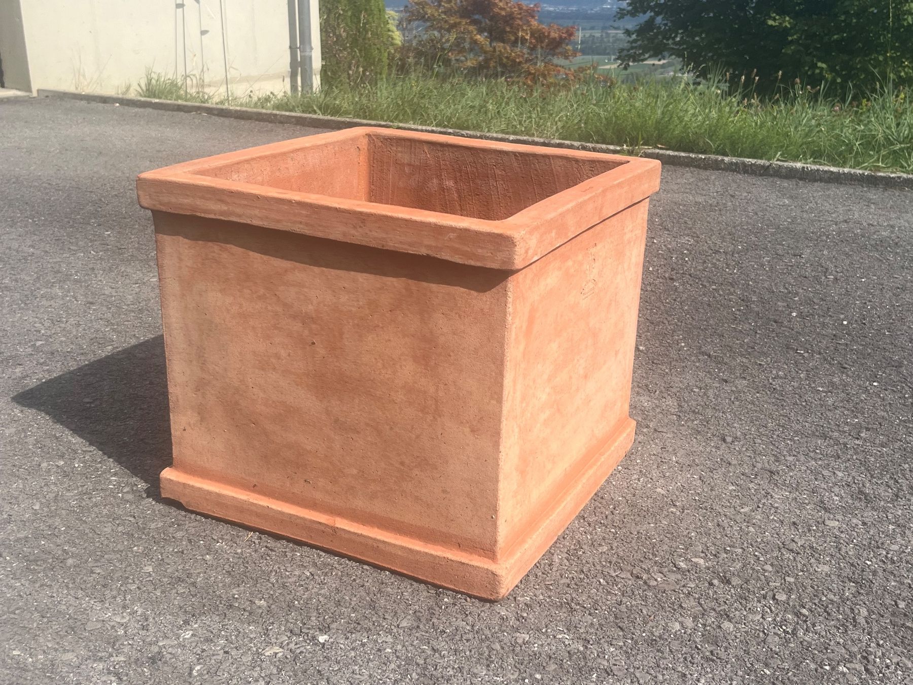Vasi per fiori: Impruneta Terracotta Topf schlicht – Usato da Lüchingen venduto da andohaulko