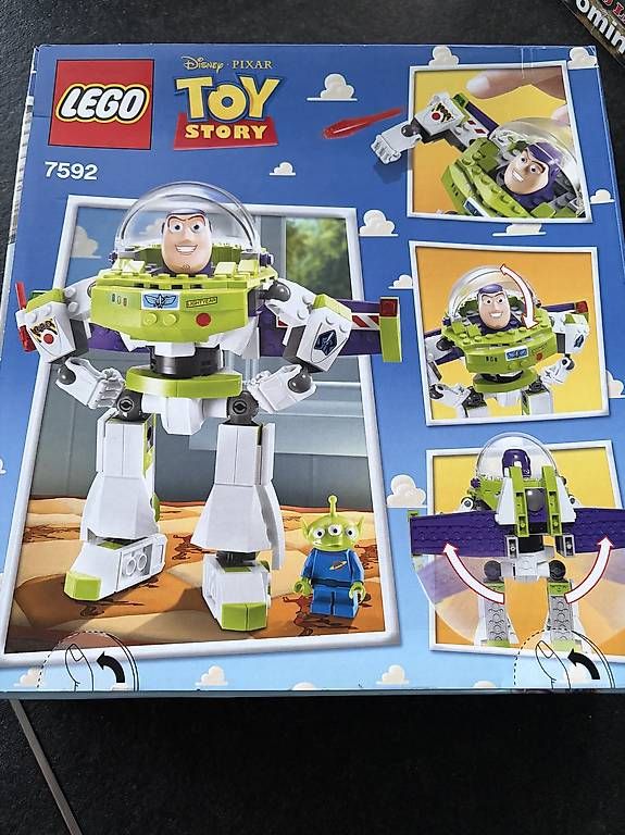Lego Spielzeuge: LEGO 7592 Toy Story Construct-a-Buzz NEU OVP – Neu und originalverpackt aus Gümligen von NicolasScheidegger 1