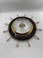 Schönes Barometer im Schiffsdesign - Wetterinstrument