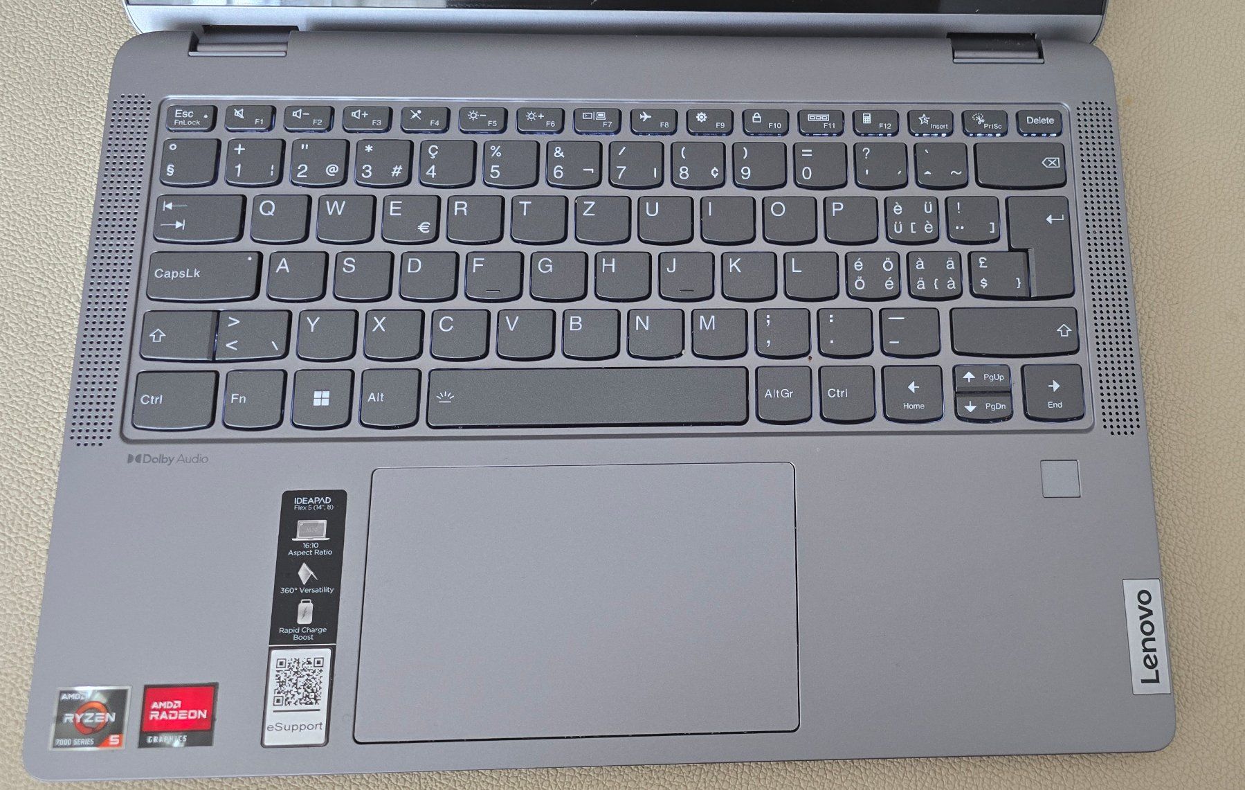 Lenovo Notebook: Lenovo IdeaPad Flex5 Gen.8 – Usato da Basel venduto da Verkauf_Aral 2