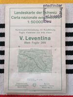 266 Valle Leventina🌞1:50'000 Landeskarte der Schweiz