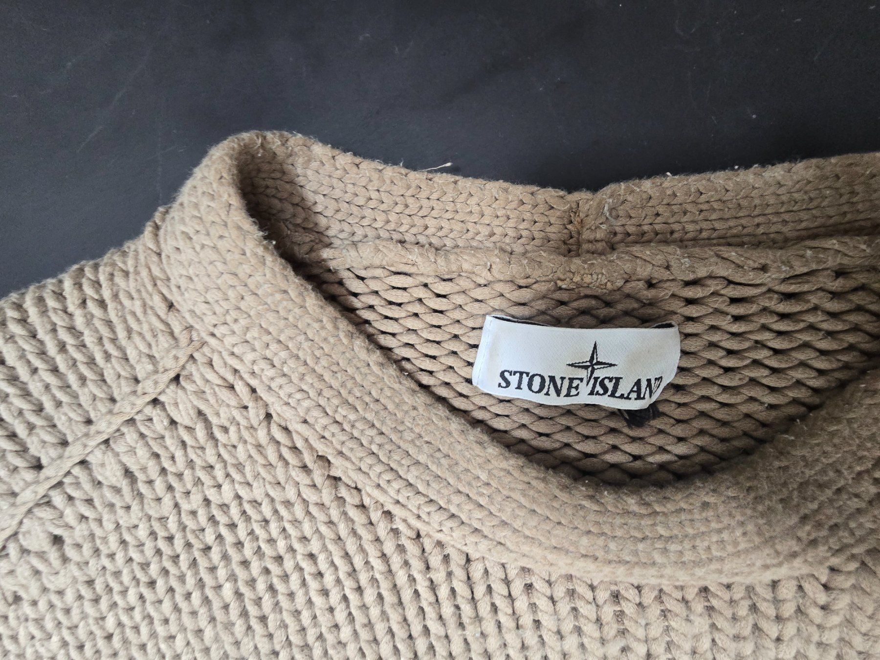 Stone Island Pulls & Sweat-shirts: Stone Island Strick Pullover - SIZE LARGE – D'occasion à Luzern par ChristianK02 2