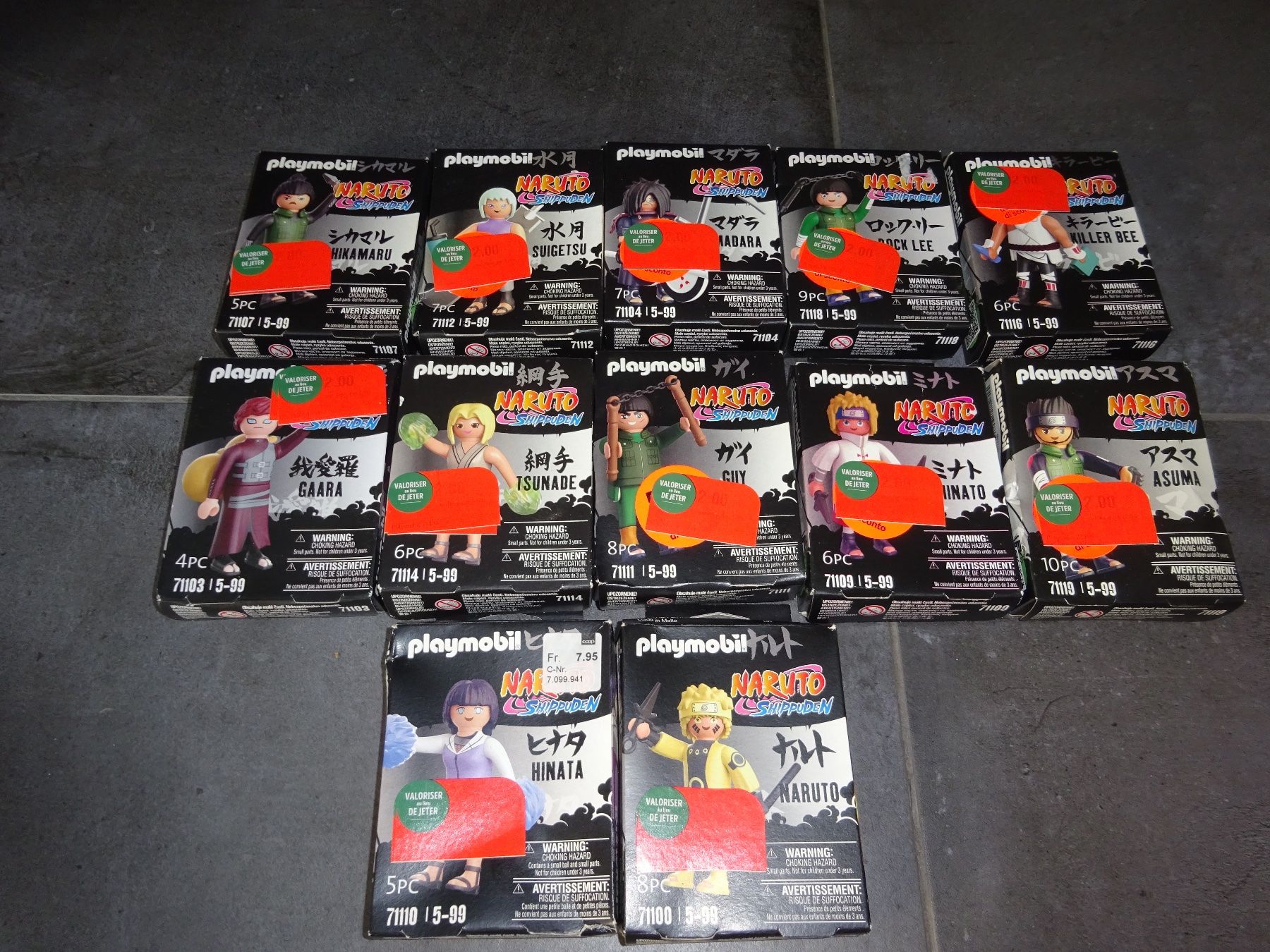 Playmobil Jouets: Playmobil Naruto LOT – Neuf avec emballage d'origine à Sierre par sud_fg5q 3