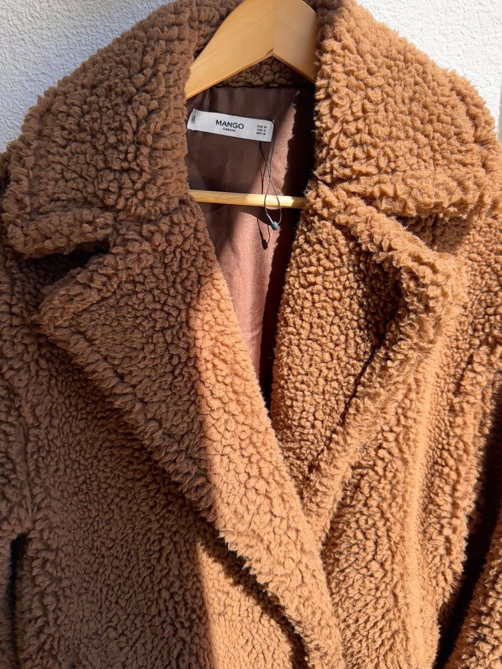 Mango Cappotti: Warm Teddy Coat by Mango, size M – Usato da Vevey venduto da ledidream 1