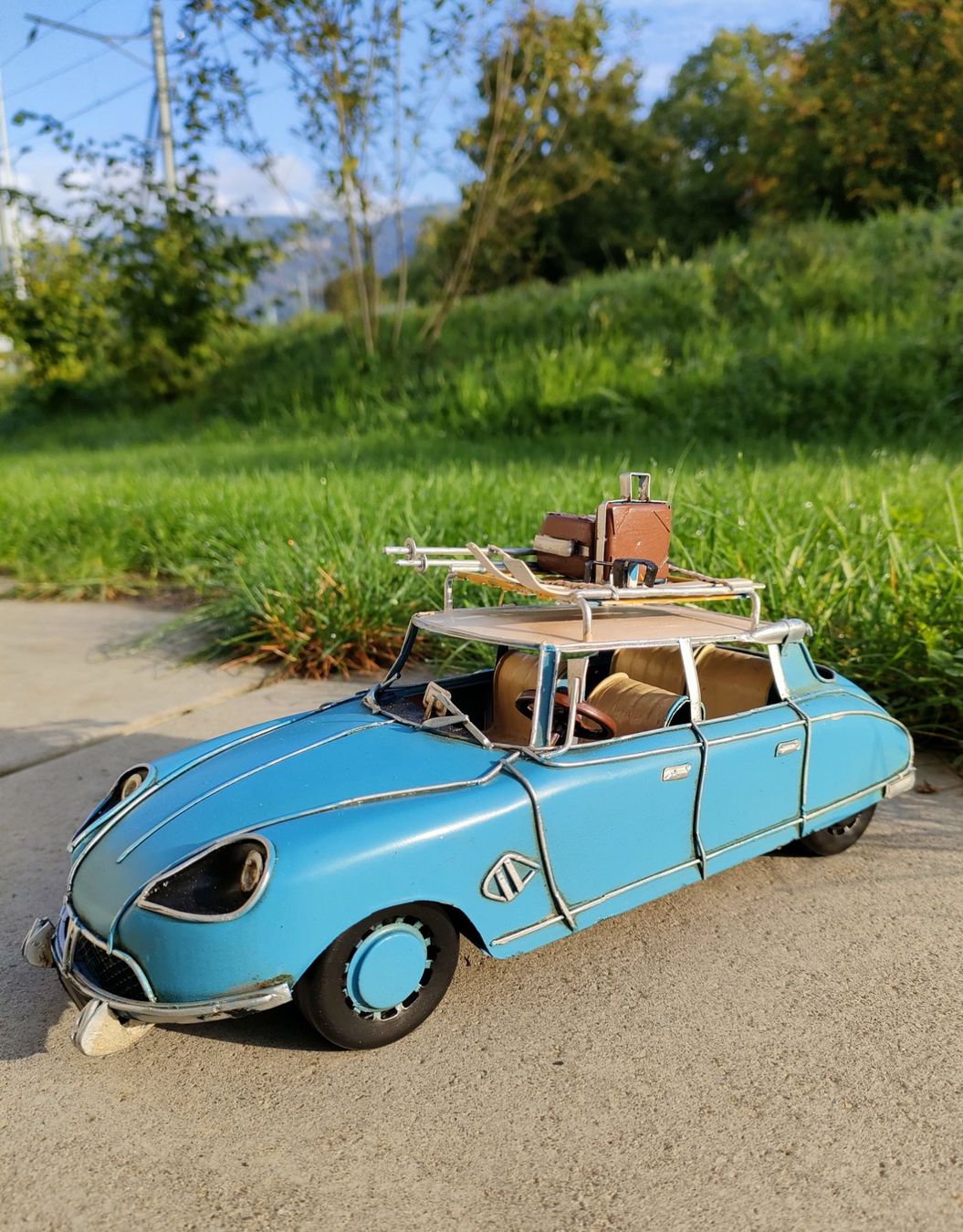 Citroën Modellautos: Citroen DS Pallas – Neu (gemäss Beschreibung) aus Langendorf von Blechfahrzeuge 3