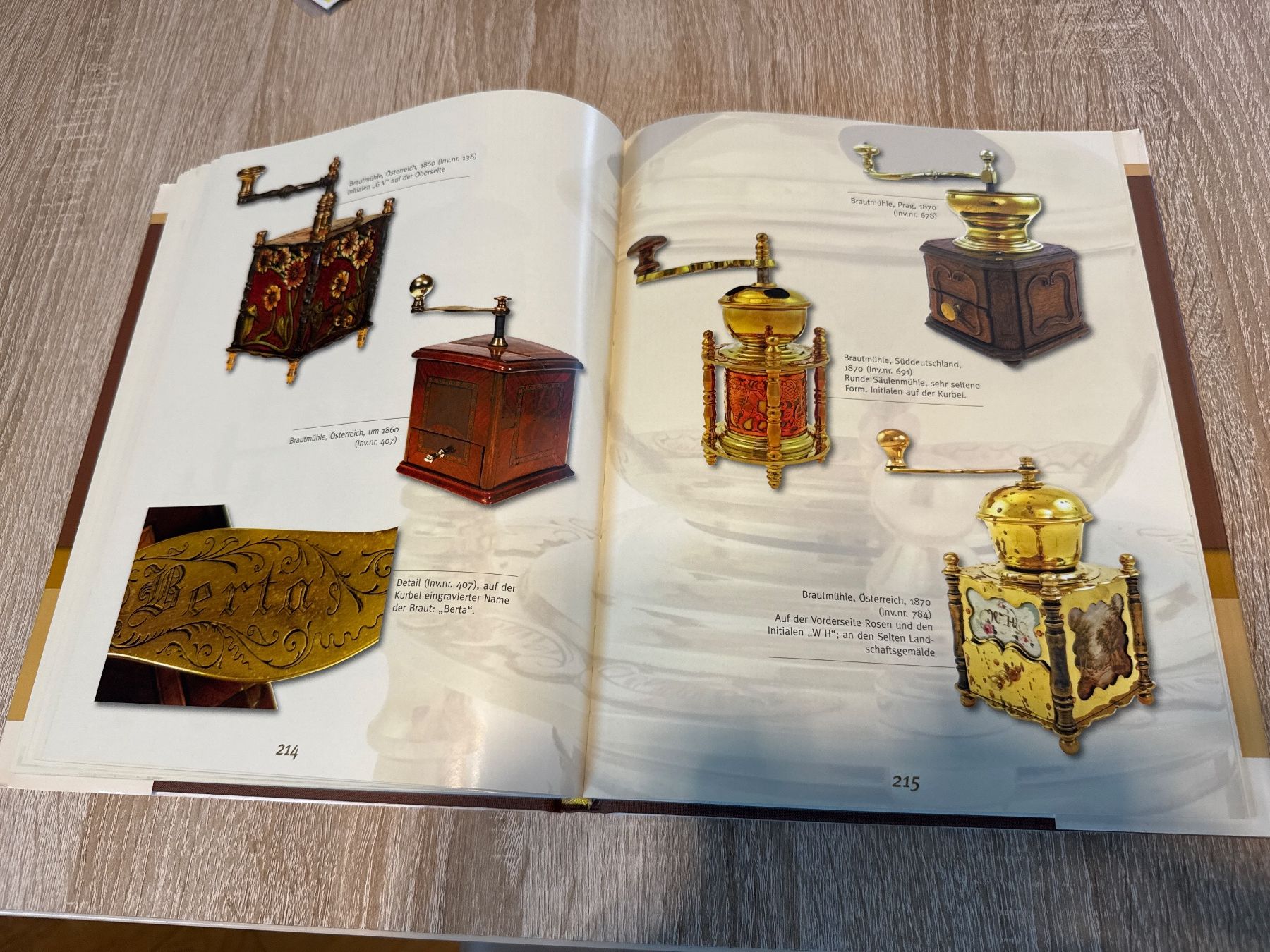 Macchine per caffè & Macchine per espresso: Historische Kaffeemühlen. Sammlung Rolf Scheuermann – Nuovo (secondo la descrizione) da Gossau SG venduto da SammlerLarium 5