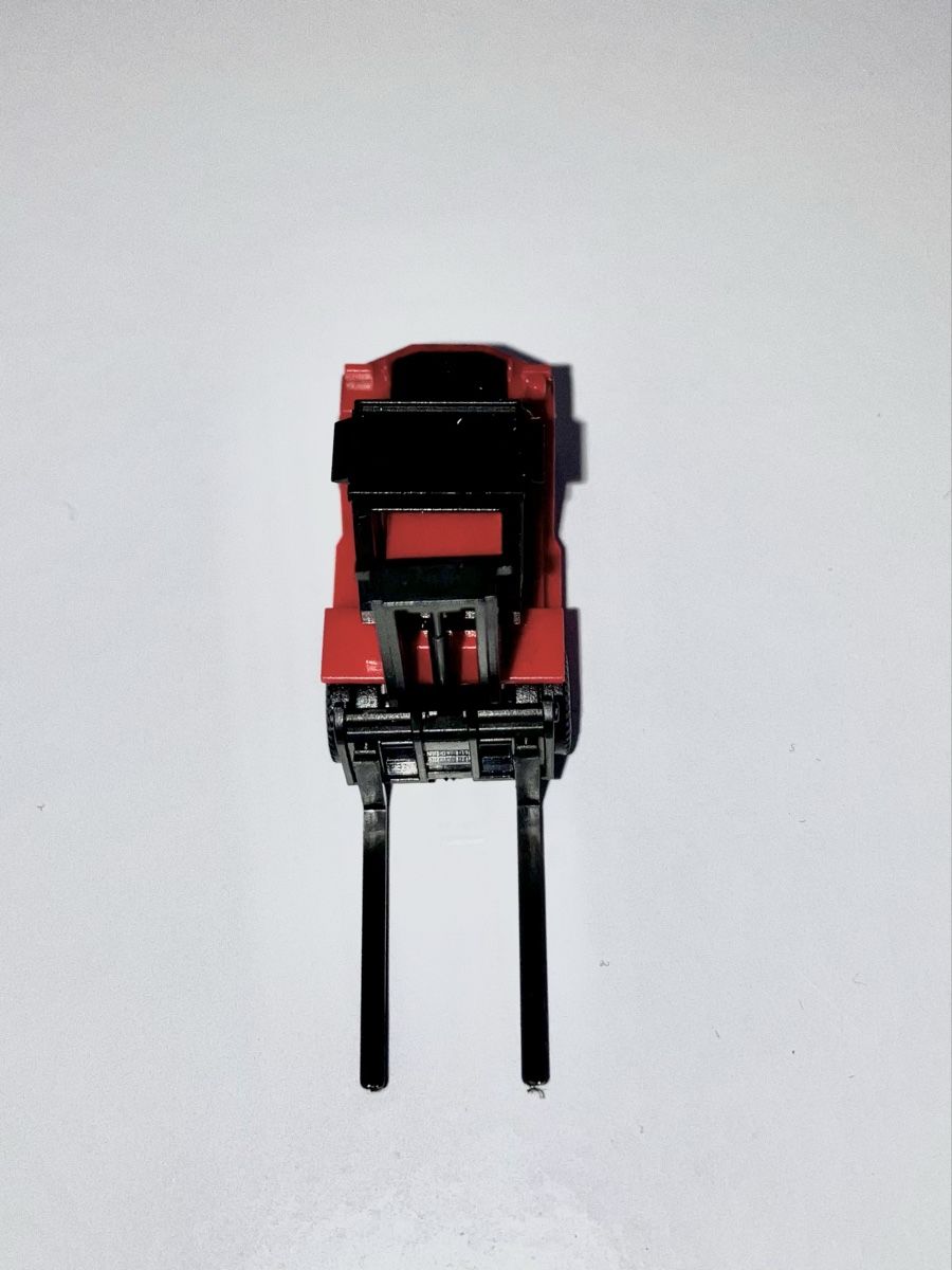 Modelleisenbahnen: Gabelstapler Model 1:150 Spur N #720 – Neu und originalverpackt aus Oberbuchsiten von Orsetto24 3