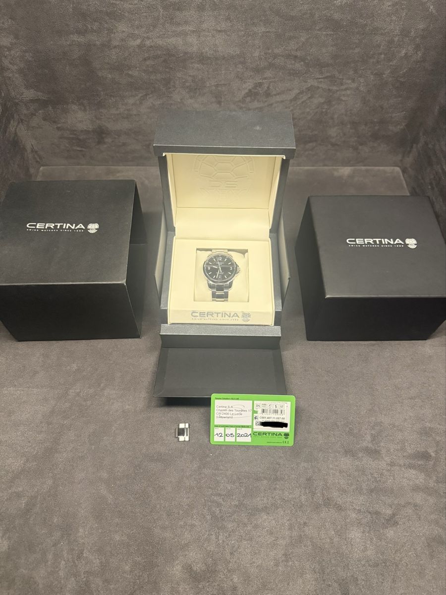 Certina Uhren: Certina DS Podium / Automatic / Full set – Gebraucht aus Arch von Liam1919