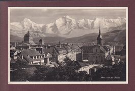 BERN und die Alpen - 1933