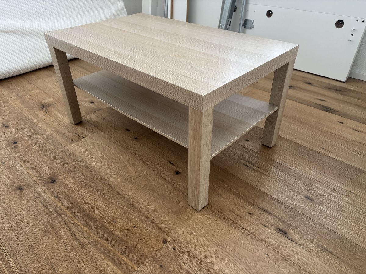 Tavoli: Couchtisch LACK hellbraun – Usato da Einsiedeln venduto da luk_z69w