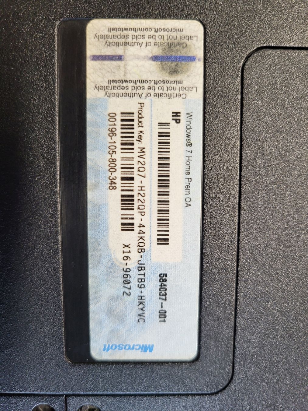 Hewlett Packard PCs: Computer Hp – D'occasion à Gerlafingen par carale256 2