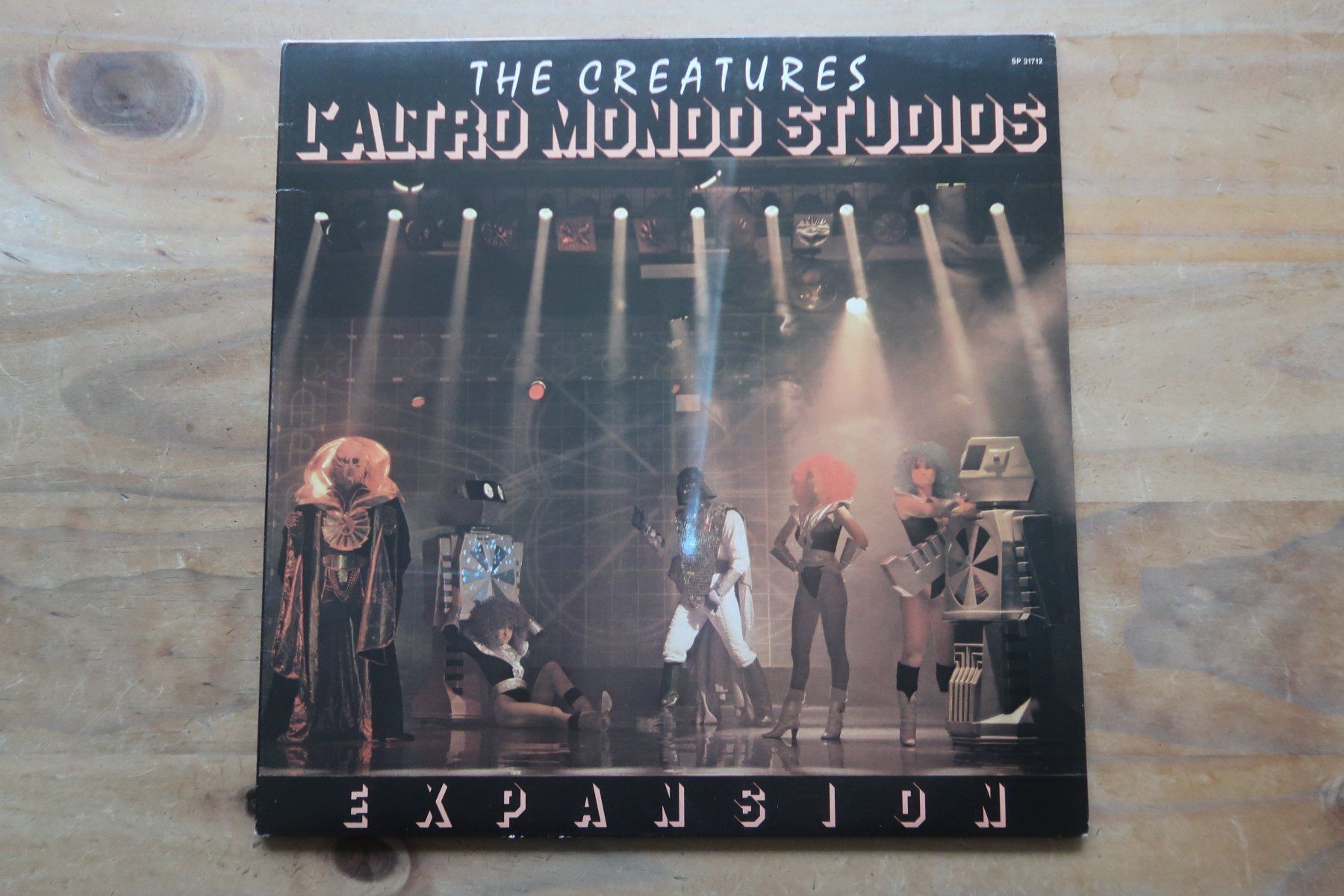 Dischi in vinile: THE CREATURES - L'ALTRO MONDO STUDIOS - VINYL LP – Usato da Basel venduto da Patiscat