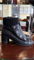 Chanel Winterstiefel, Schwarz, Gr. 36.5 - Top Zustand!