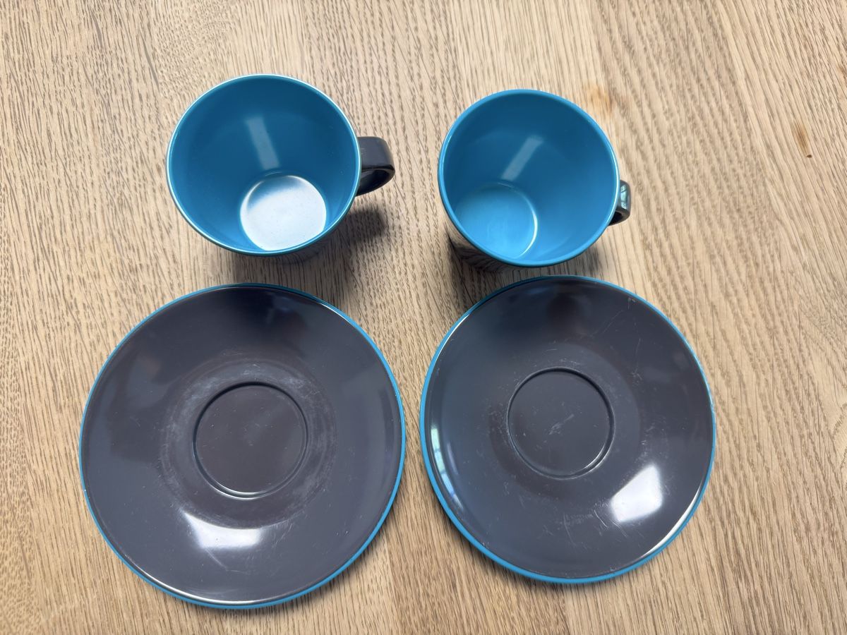 Tazze: Camping Espresso Tassen 2 Stk. – Usato da Mägenwil venduto da nhu88 1