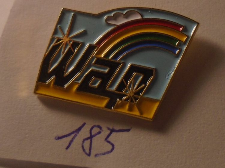 Plaketten & Abzeichen: 1 Wap Pin (185) – Gebraucht aus Winterthur von beli200
