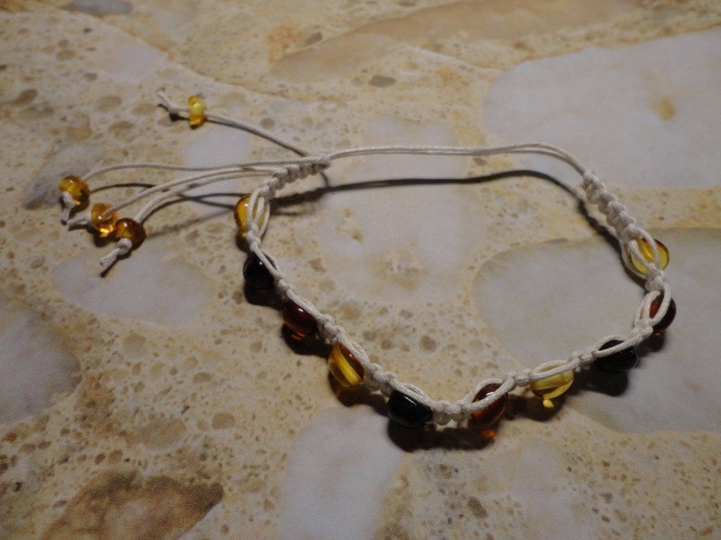 Bracciali & Braccialetti: Armband - Bernstein /Ambre/Amber echt – Nuovo (secondo la descrizione) da Biberist venduto da tl-schmuck 2
