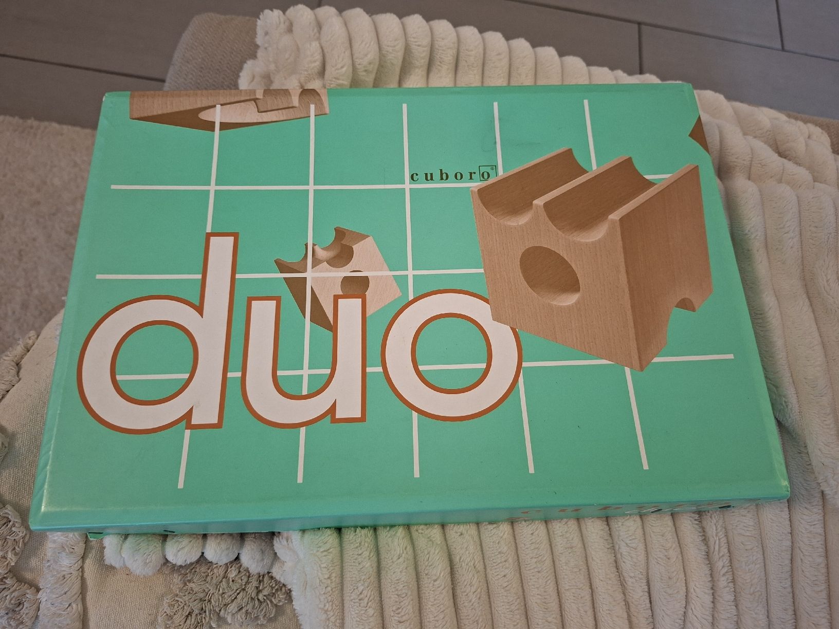Spielzeuge: Kugelbahn Cuboro Duo  – Gebraucht aus Elsau von Nadol