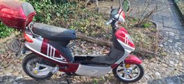 E scooter-roller