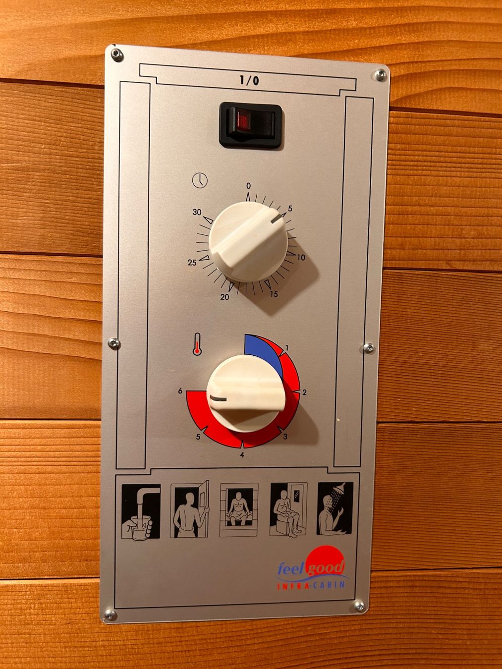 Sauna & Zubehör: Infrarotkabine / Sauna – Gebraucht aus Unterbach BE von coco074 4