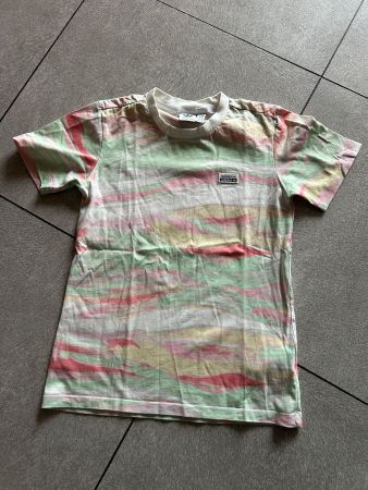 Adidas T - Shirt Femme arc-en-ciel gr. XS
