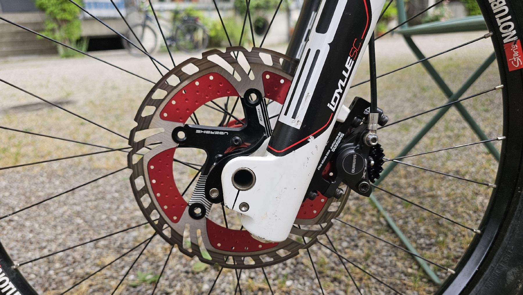 Trek Velos: MTB Down Hill Trek Scratch 7 – Gebraucht aus Winterthur von Robert27 5