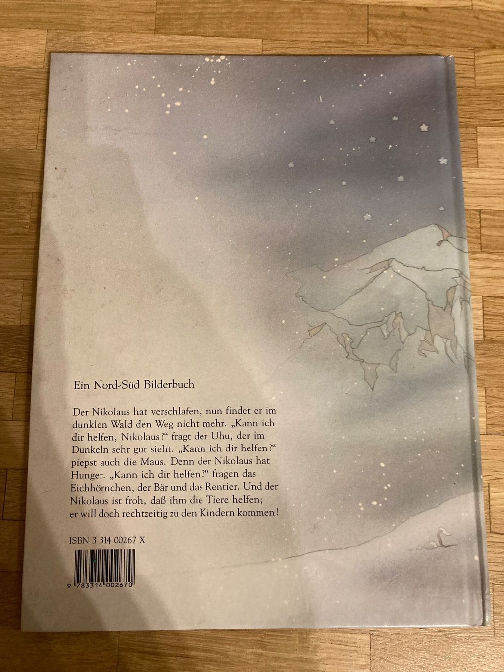 Libri: Kann ich dir helfen Nikolaus? – Nuovo (secondo la descrizione) da Winterthur venduto da Quilterin 1