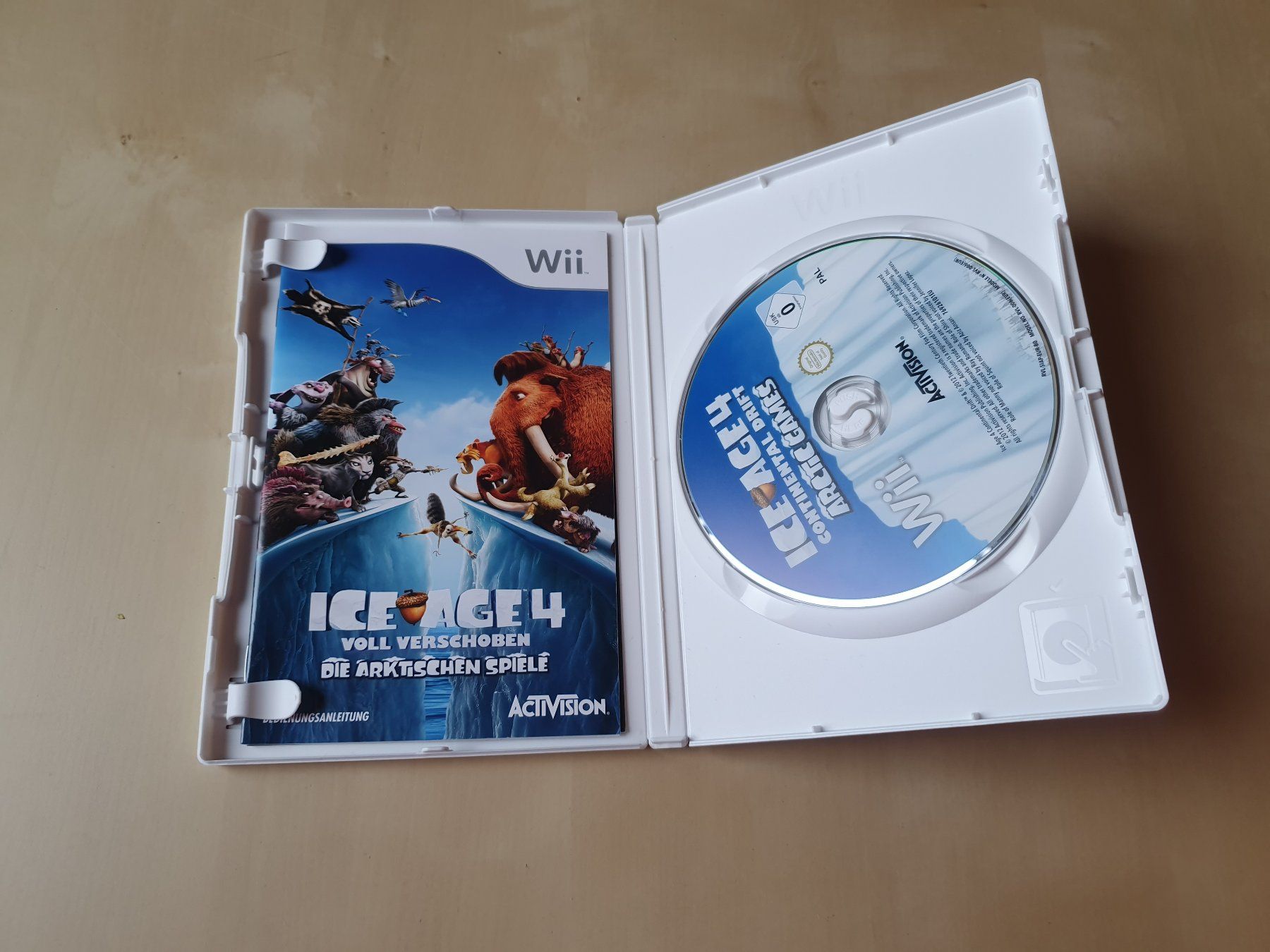 Nintendo Giochi: Ice Age 4 Voll verschoben – Usato da Stansstad venduto da collectorsshop 2