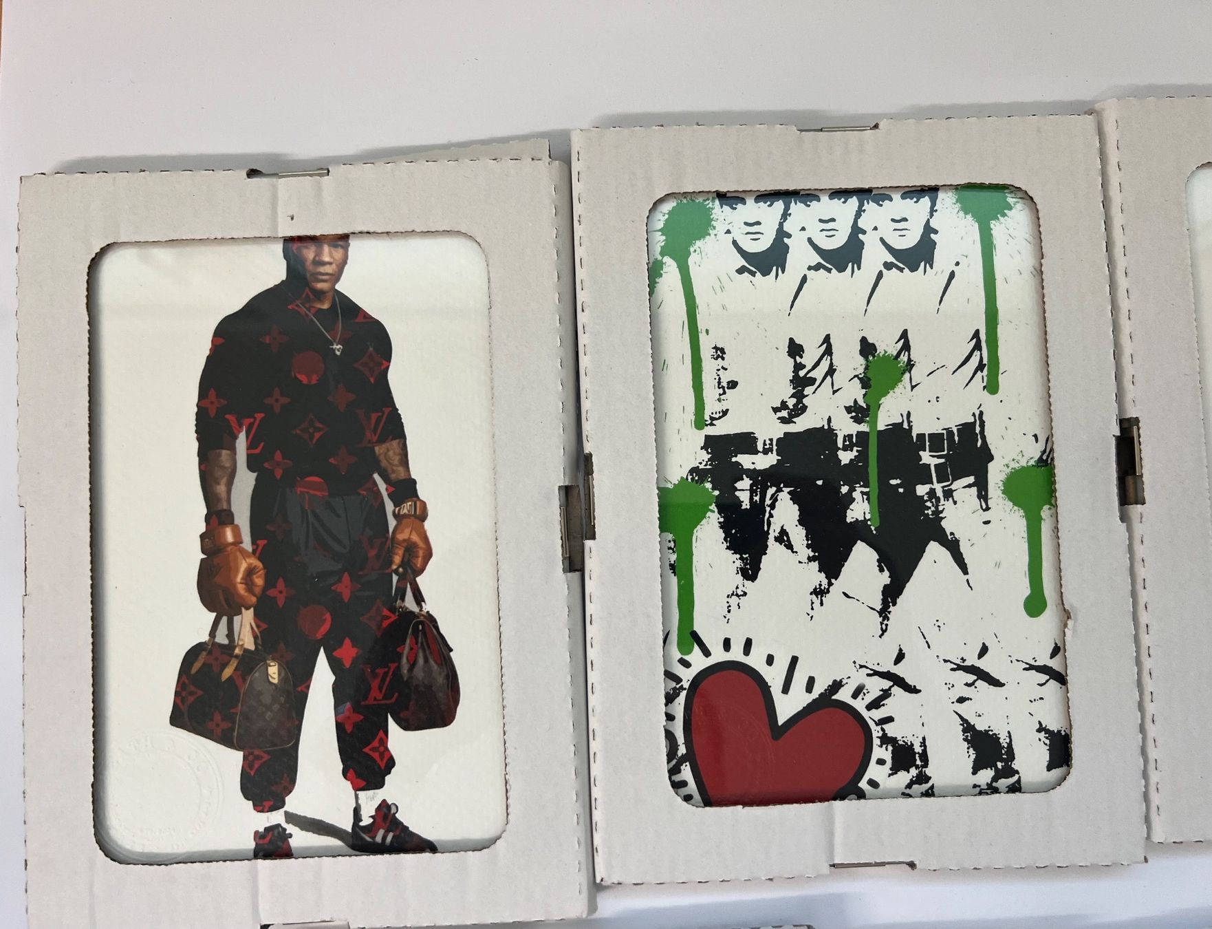 Grafica & Litografie: Posten von 5 DEATH NYC Bilder mit Rahmen – Nuovo e nell'imballaggio originale da Basel venduto da La.Bonne.affaire 2