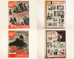 Schweizer Illustrierte Zeitung, 1943, 12 Stück, März-Juni