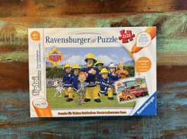 Ravensburger TipToi Puzzle 2x24 Feuerwehr Sam ab 4+