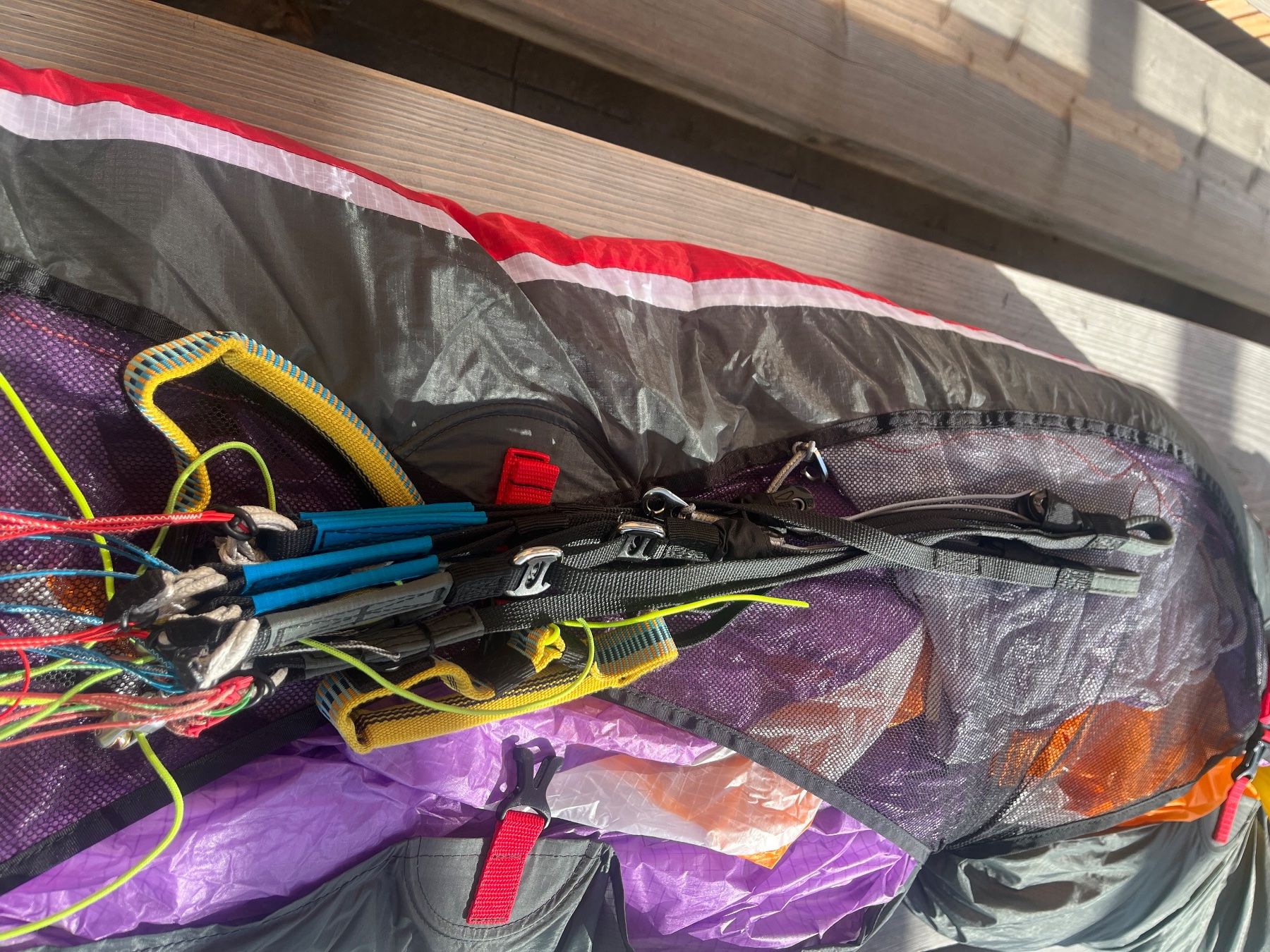 Ozone Flug- & Drachensport: Ozone Swift 5 Gleitschirm Grösse S – Gebraucht aus Felsberg von martin0112 3