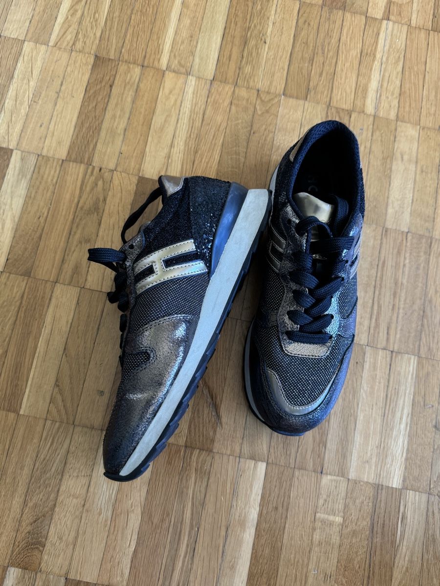 Hogan Scarpe da uomo: Basket HOGAN 36 1/2 – Usato da Granges-paccot venduto da sparkle_
