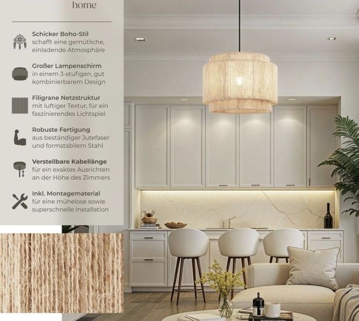 Lustres & lampes de plafonds: Pendelleuchte Lignea Lux – Neuf avec emballage d'origine à Oberegg par MR-shop 2