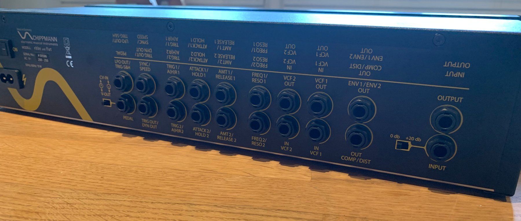 Strumenti musicali: Ebbe und Flut MKII von Schippmann – Usato da Dietikon venduto da Katrin29 4