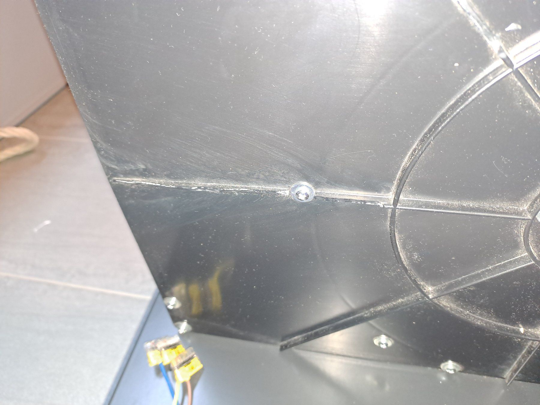 Wesco Cappe di aspirazione: Wesco EVM 124-55 anthrazit mit Verschluss – Usato da Sommeri venduto da Sandro_Zuben 4