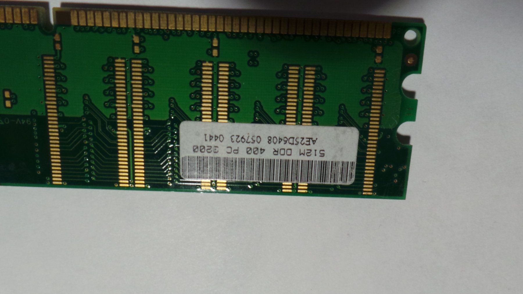 Memory / RAM: ME400/512DDR-400512MB – Gebraucht aus Düdingen von boascompras 3