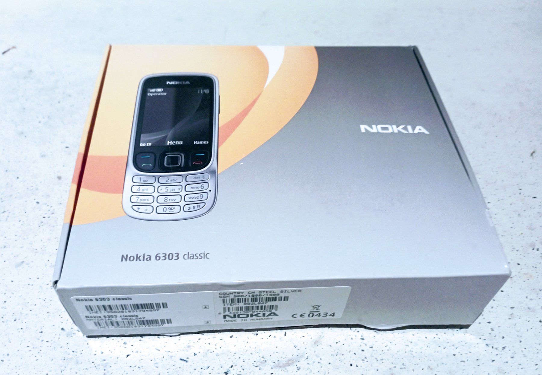Nokia Telefoni cellulari / Smartphones: Handy Nokia 6303 classic – Usato da St. Gallen venduto da nataraj 2