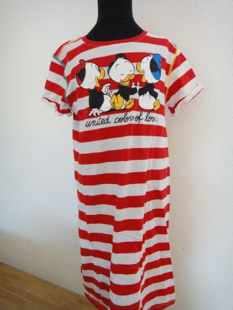 Sommerliches Kleid von Benetton  Disney Gr. 12 Jahre