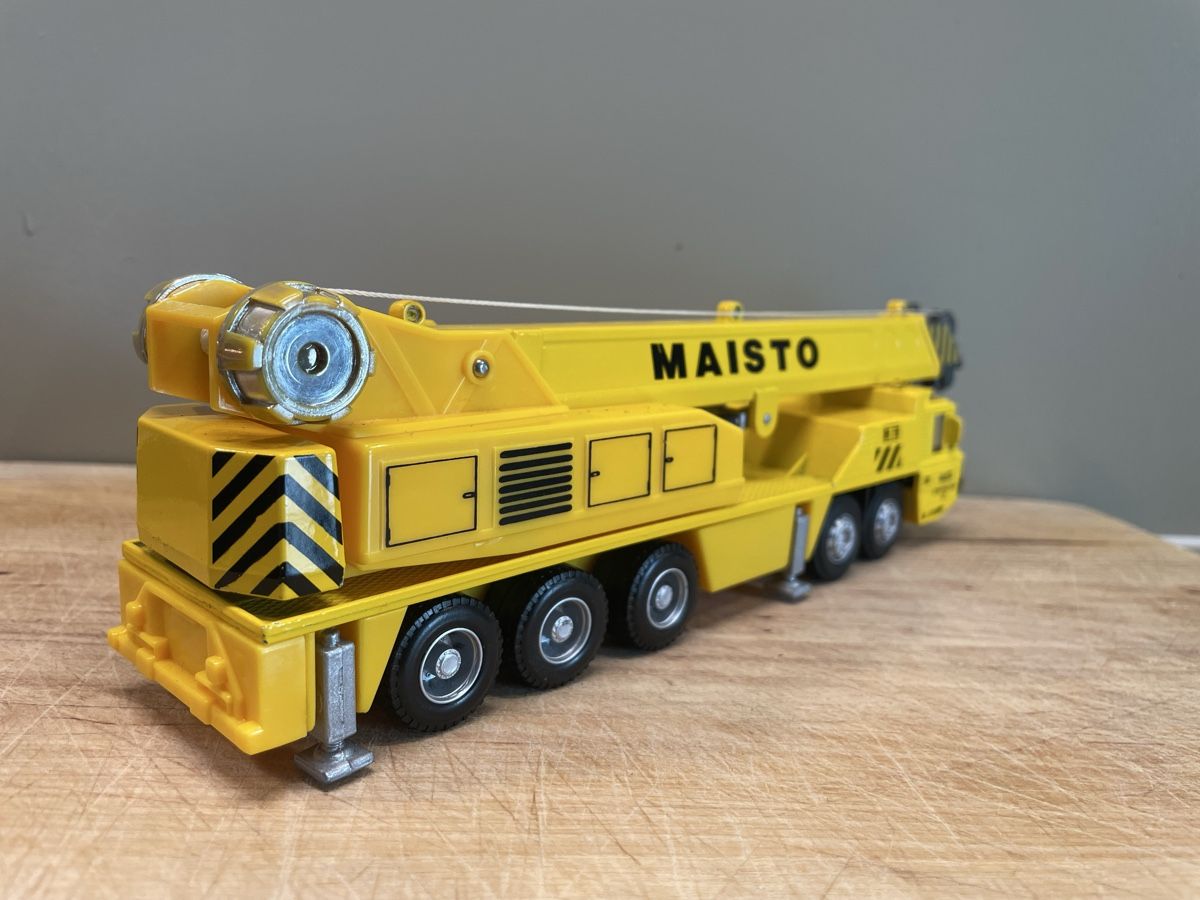 Maisto Kit di modellismo & Modellini statici: MAISTO Pneukran Metall  – Usato da Frauenfeld venduto da Challenger77 2