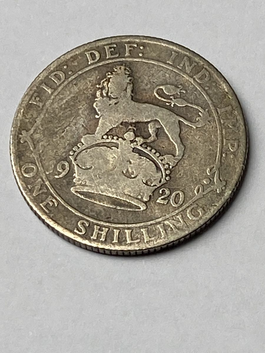 Tutti le monete: 1 shilling GB - 1920 - Argent – Usato da Payerne venduto da Mike1682 1