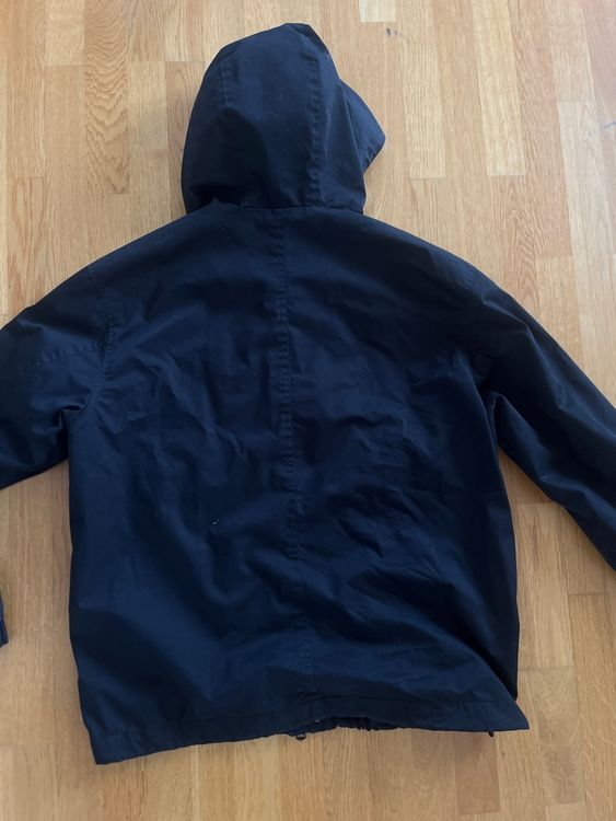 H&M Giacche: H&M Übergangsjacke, Schwarz, Gr. L – Top Zustand! (48) – Nuovo (secondo la descrizione) da Ipsach venduto da sKaufen123fb 3