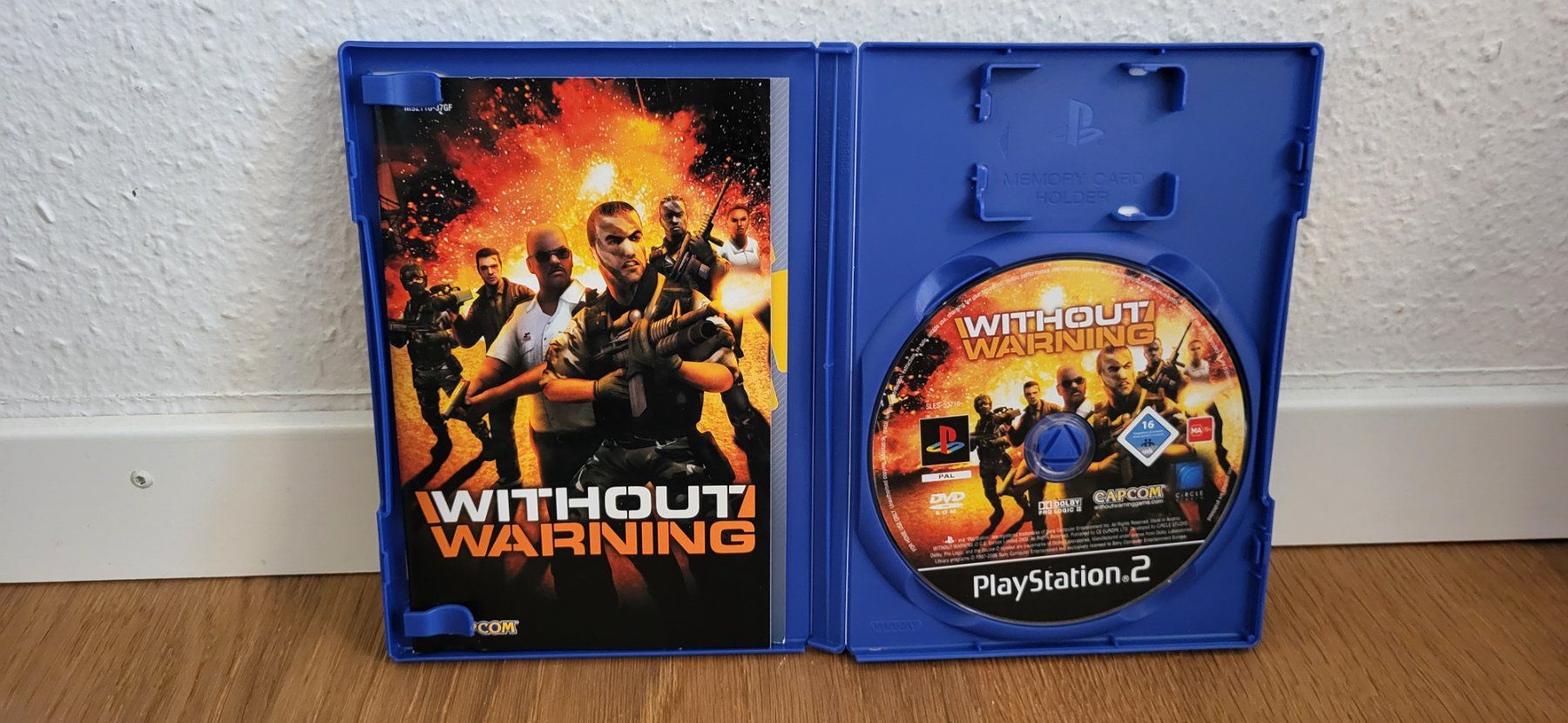 Sony Giochi: PS 2 - Without Warning – Usato da Münsingen venduto da DigitaleSpielecke 2
