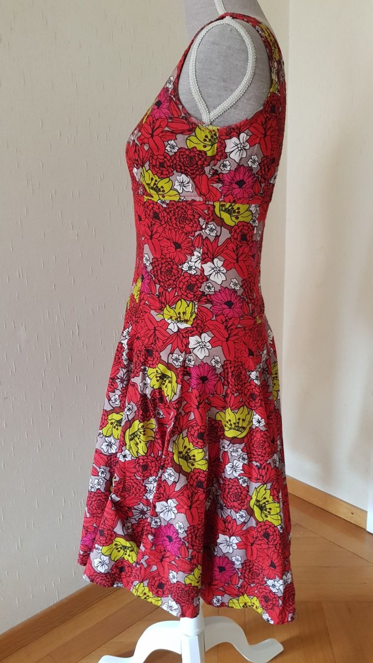 Kleider: Robe d'été, T. 36 – Neu (gemäss Beschreibung) aus Marly von Barbarajane 2