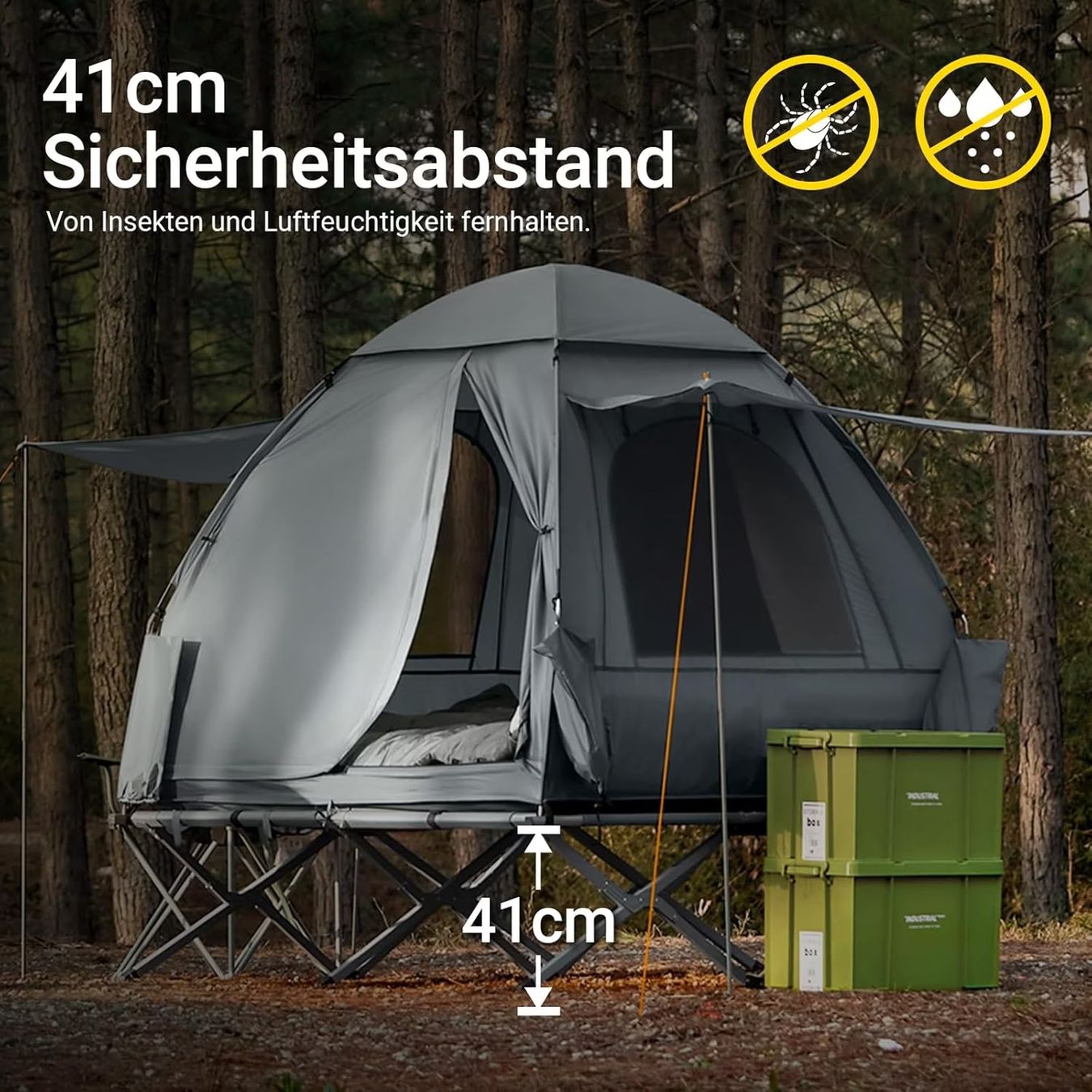 Tende : tente  de camping  SOBUY – Usato da Bière venduto da urf_bw65 2