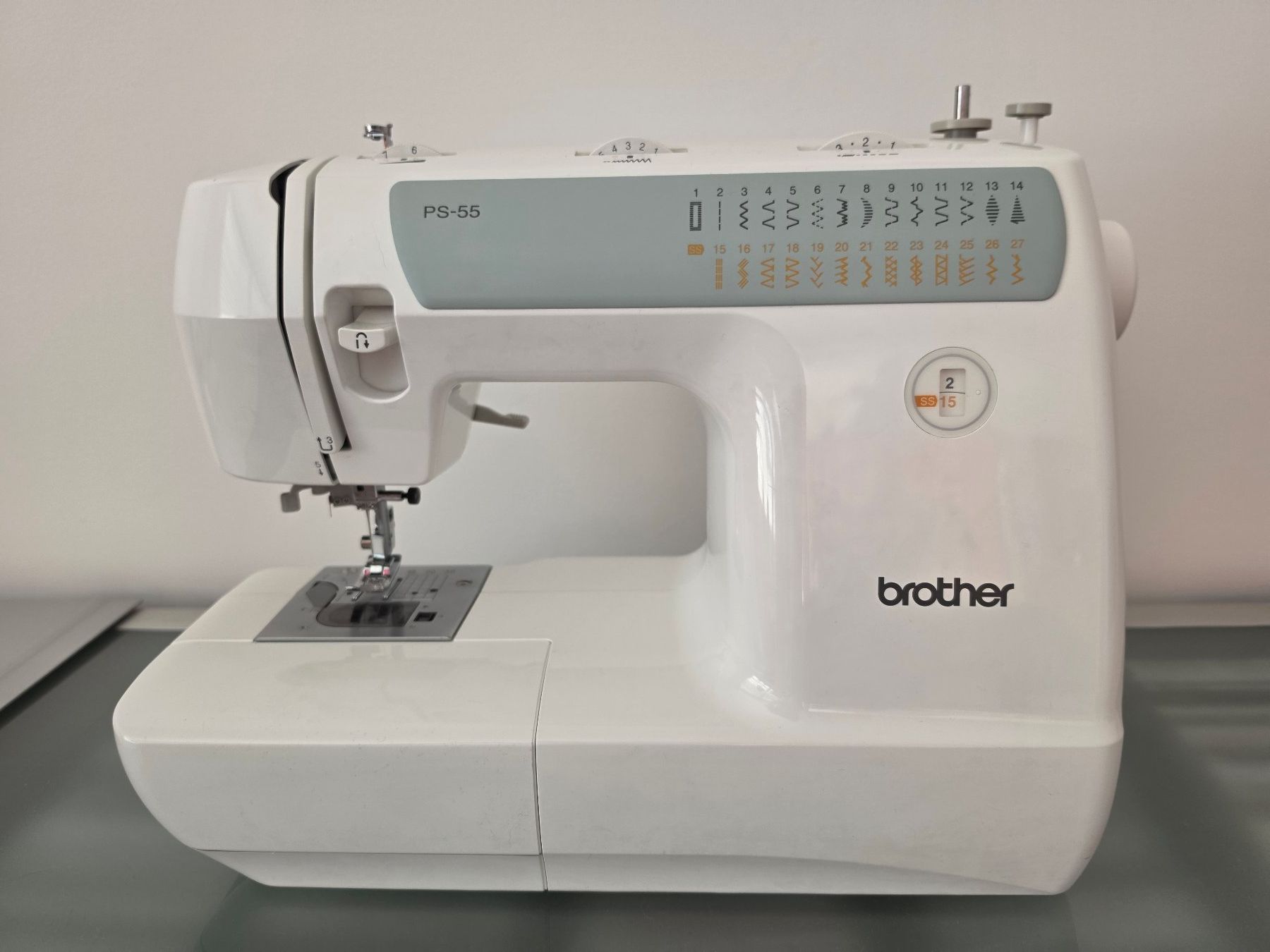 Brother Machines à coudre: Nähmaschine Brother PS-55 – D'occasion à Winterthur par Maya_r