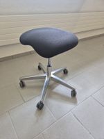 Rollhocker / Drehhocker mit Rollen