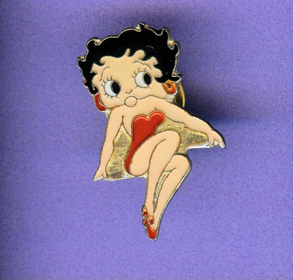Placchette & Badge: BETTY BOOP – Usato da Winterthur venduto da Sammleroase