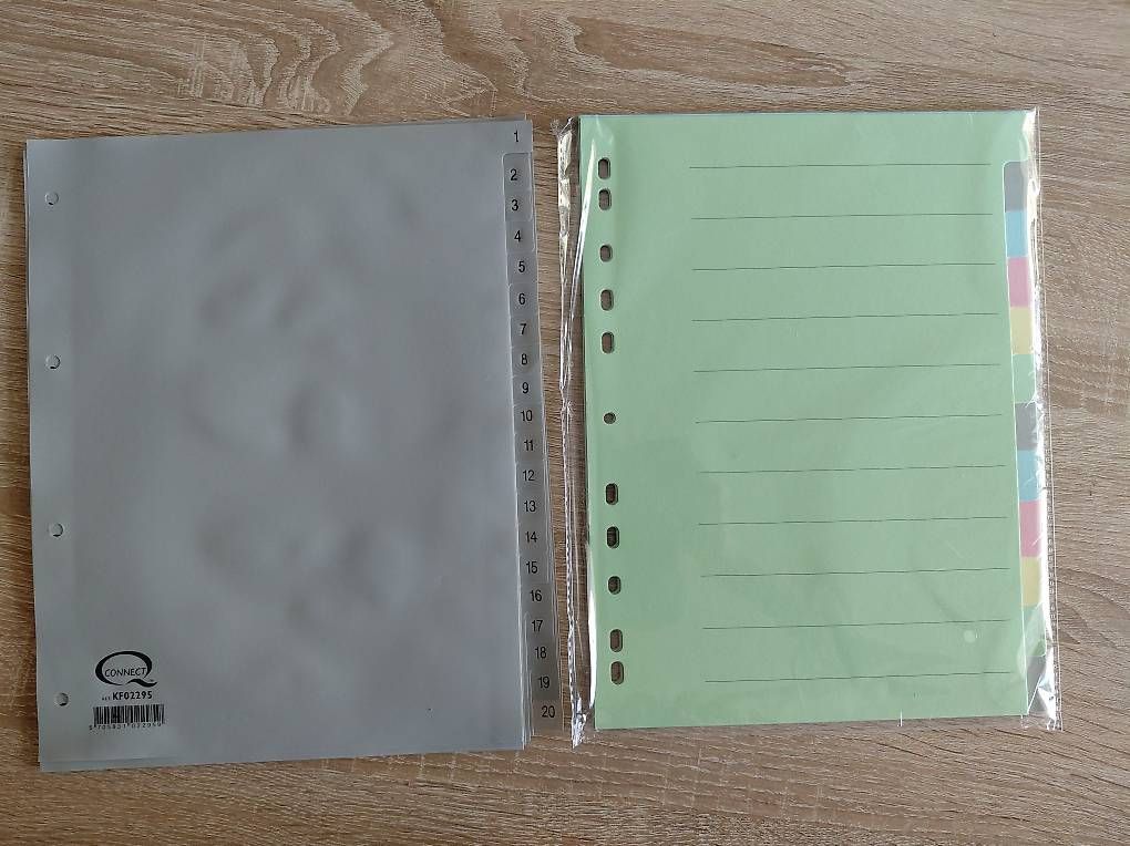 Raccoglitori: Ordnerregister – Usato da Dietikon venduto da Chadascha